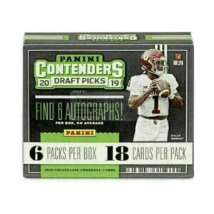 2021 Panini Contenders Draft Picks Football Blaster Box + Fat Pack