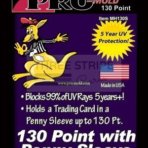 Pro-Mold 130pt Magnetic Trading Card Case
