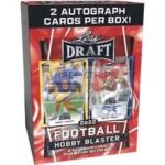 2022 Leaf Draft Football Hobby Blaster Box