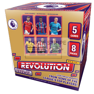 EPL Football 2022-23 Panini Revolution Soccer Hobby Box