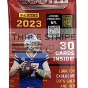 NFL 2023 Panini Score Football Value Fat Pack