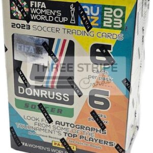 Soccer 2023 Panini Donruss FIFA Women's World Cup Blaster Box