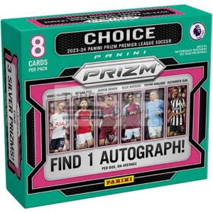 EPL 2023/24 Panini Prizm Choice Soccer Box