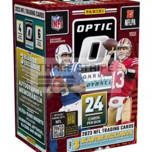 NFL 2023 Panini Donruss Optic Football Blaster Box