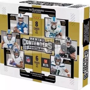 NFL 2023 Panini Contenders Football Hobby Box