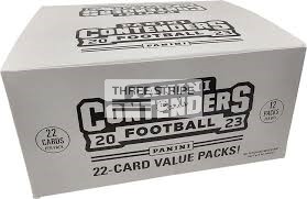 NFL 2023 Panini Contenders Football Value Box