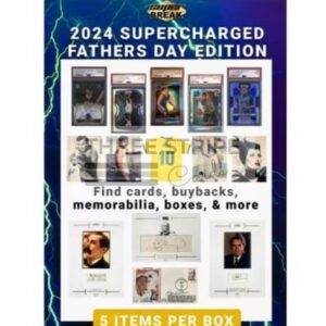 2024 Super Break Supercharged Father's Day Edition Box