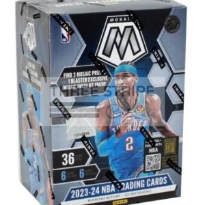 NBA 2023-24 Panini Mosaic Basketball Hobby Blaster Box