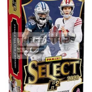 NFL 2023 Panini Select Hybrid H2 Football Box