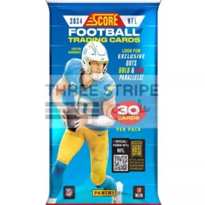 NFL 2024 Panini Score Football Value Fat Pack