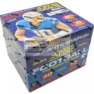 NFL 2024 Panini Score Football Hobby Box