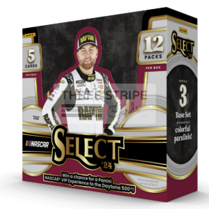 NASCAR 2024 Panini Select Racing Hobby Box