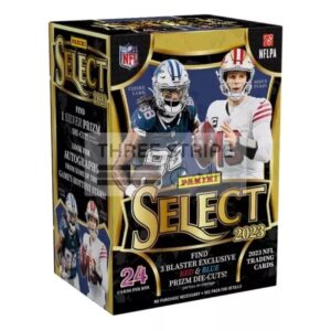 NFL 2023 Panini Select Football Blaster Box