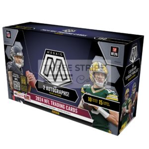 NFL 2024 Panini Mosaic Football Hobby Box