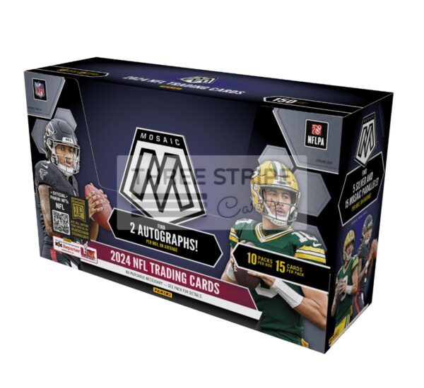 NFL 2024 Panini Mosaic Football Hobby Box