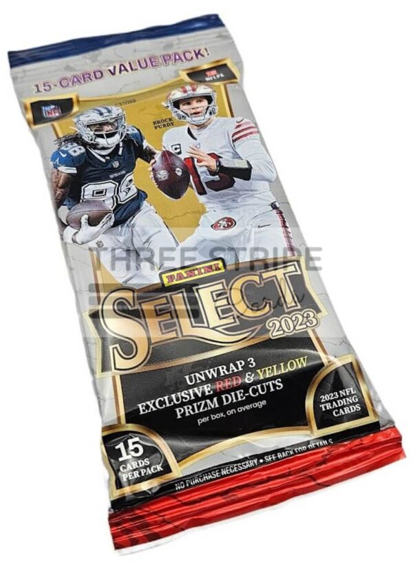 NFL 2023 Panini Select Football Jumbo Value Pack