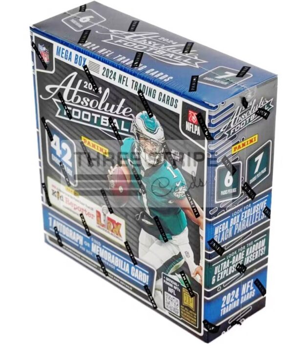 NFL 2024 Panini Absolute Football Mega Box