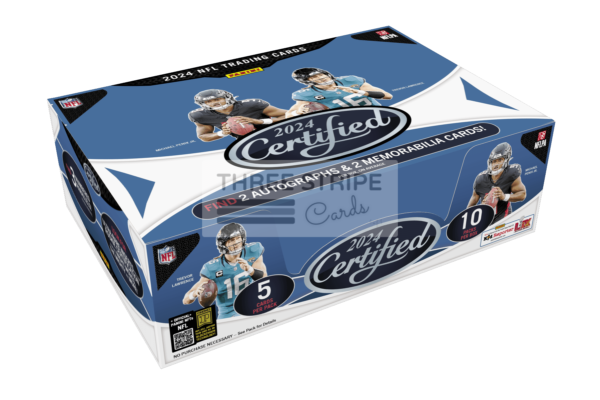 NFL 2024 Panini Certified Football Hobby Box