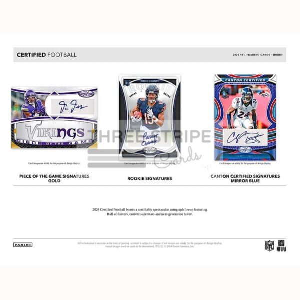 NFL 2024 Panini Certified Football Hobby Box - Image 4