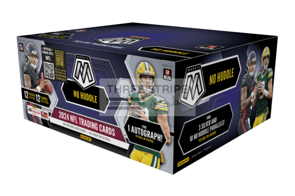 NFL 2024 Panini Mosaic No Huddle Football Box