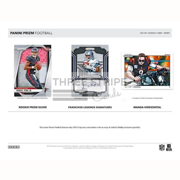 NFL 2024 Panini Prizm Football Hobby Box - Image 2