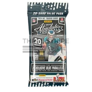 NFL 2024 Panini Absolute Football Jumbo Value Pack