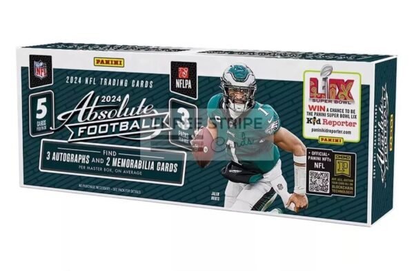 NFL 2024 Panini Absolute Football Hobby Box