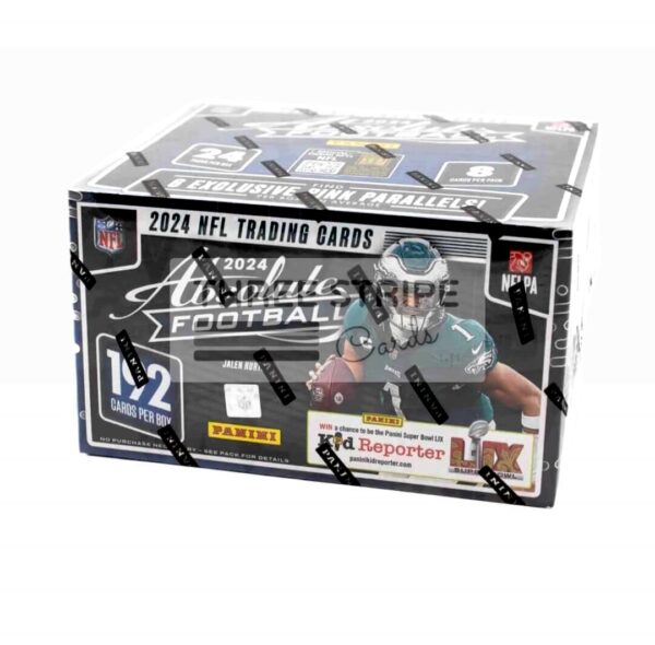 NFL 2024 Panini Absolute Football Retail Box