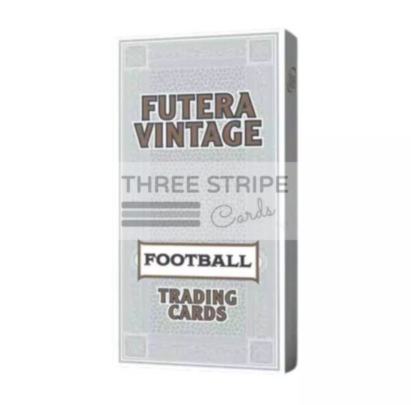 2024 Futera Vintage Soccer / Football Hobby Box