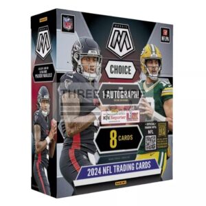 NFL 2024 Panini Mosaic Choice Football Box