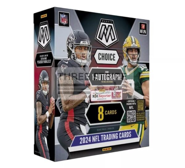 NFL 2024 Panini Mosaic Choice Football Box