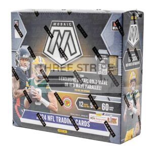 NFL 2024 Panini Mosaic International Football Hobby Box