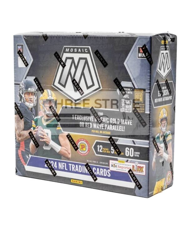 NFL 2024 Panini Mosaic International Football Hobby Box