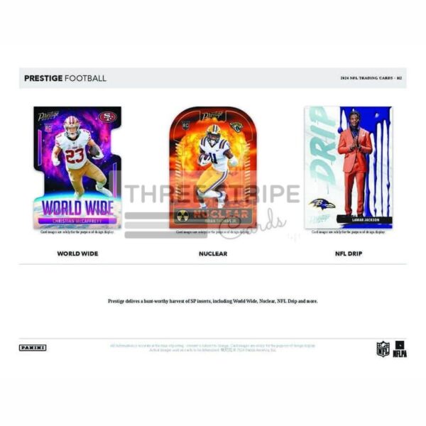 NFL 2024 Panini Prestige Hybrid H2 Football Box - Image 4