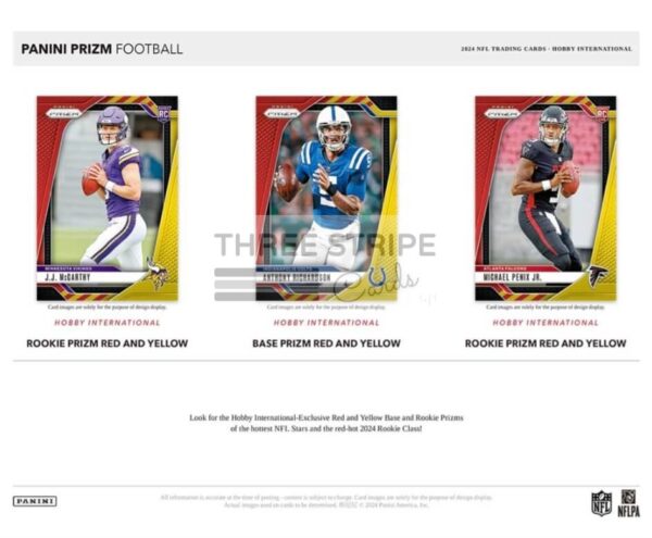 NFL 2024 Panini Prizm International Football Box - Image 2