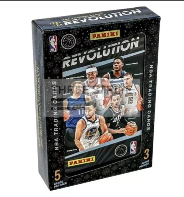 NBA 2023/24 Panini Revolution Winter Holiday Tin