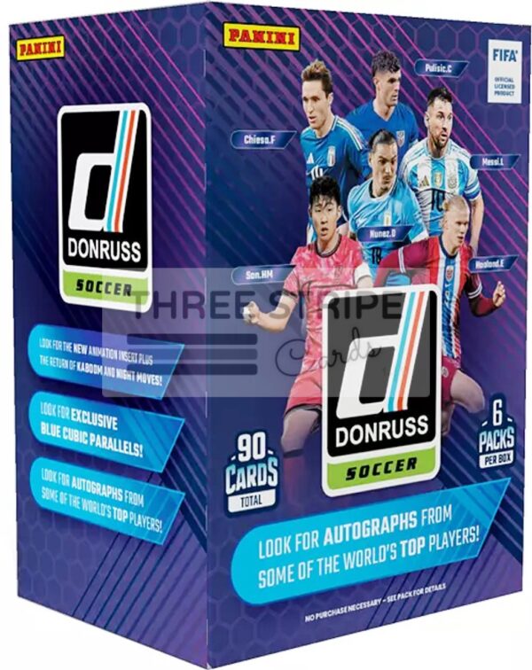 FIFA 2024-25 Panini Donruss Soccer Blaster Box