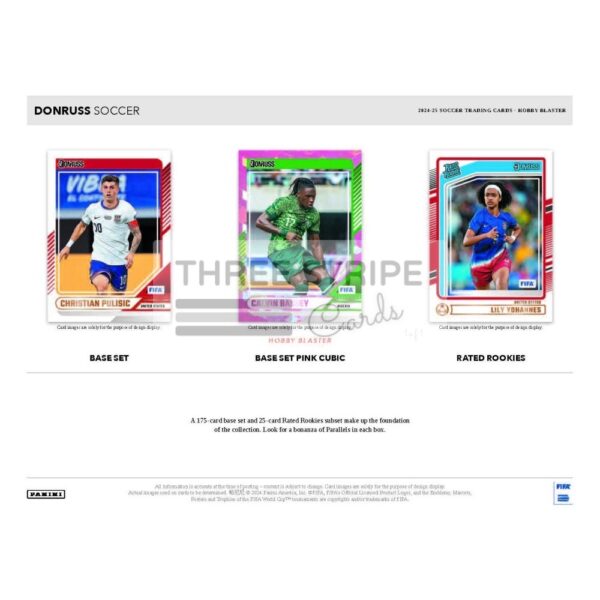 FIFA 2024-25 Panini Donruss Soccer Blaster Box - Image 2