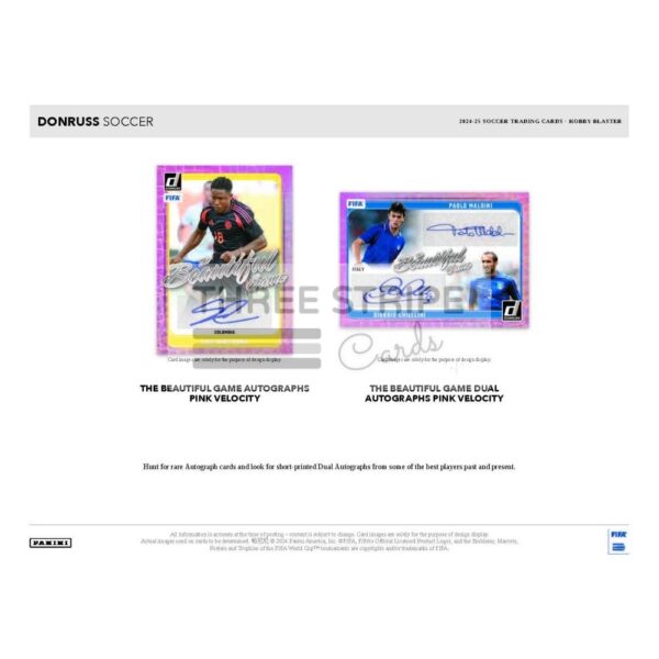 FIFA 2024-25 Panini Donruss Soccer Blaster Box - Image 4