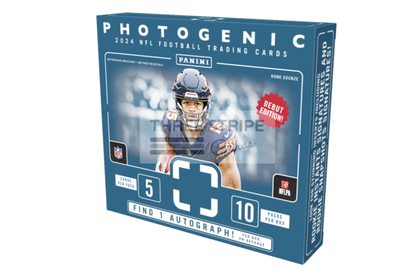 NFL 2024 Panini Photogenic Football Hobby Box