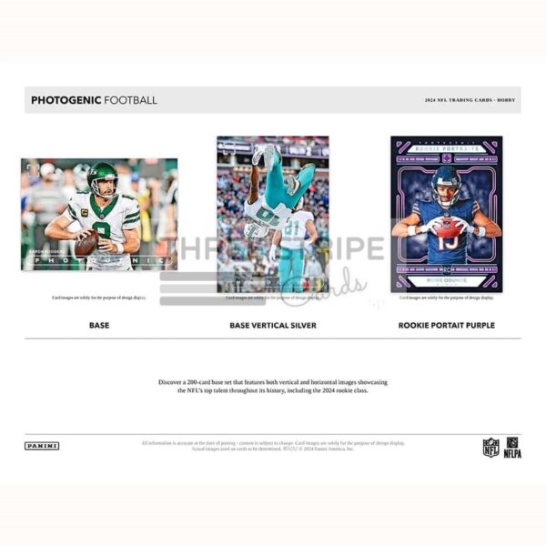 NFL 2024 Panini Photogenic Football Hobby Box - Image 2